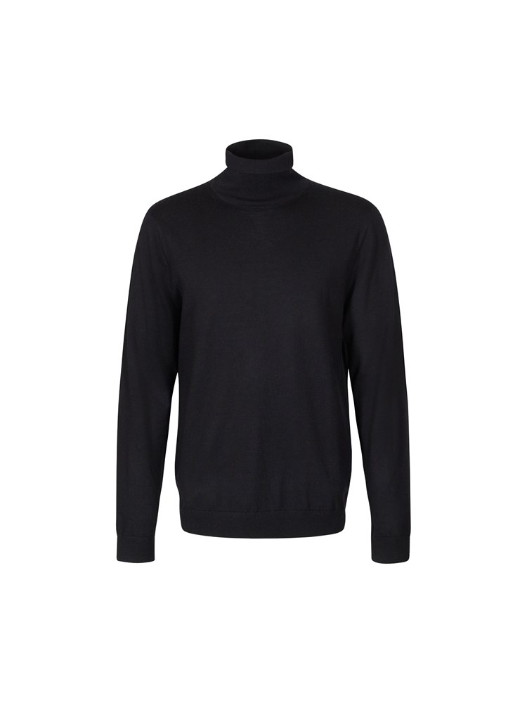 Berto merino høyhalset genser 7505369_CAB-MarioConti-A23-front_Berto merino høyhalset genser.jpg_Front||Front