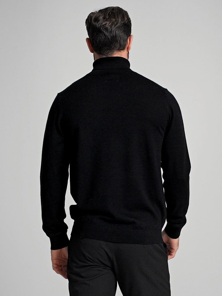 Berto merino høyhalset genser 7505369_CAB-MarioConti-A23-modell-back.jpg_Back||Back