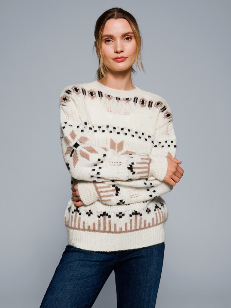Silia genser 7505405_O79-MARIEPHILIPPE-W23-Modell-Front_chn=match_1150_Silia genser O79_Silia genser O79 7505405.jpg_Front||Front