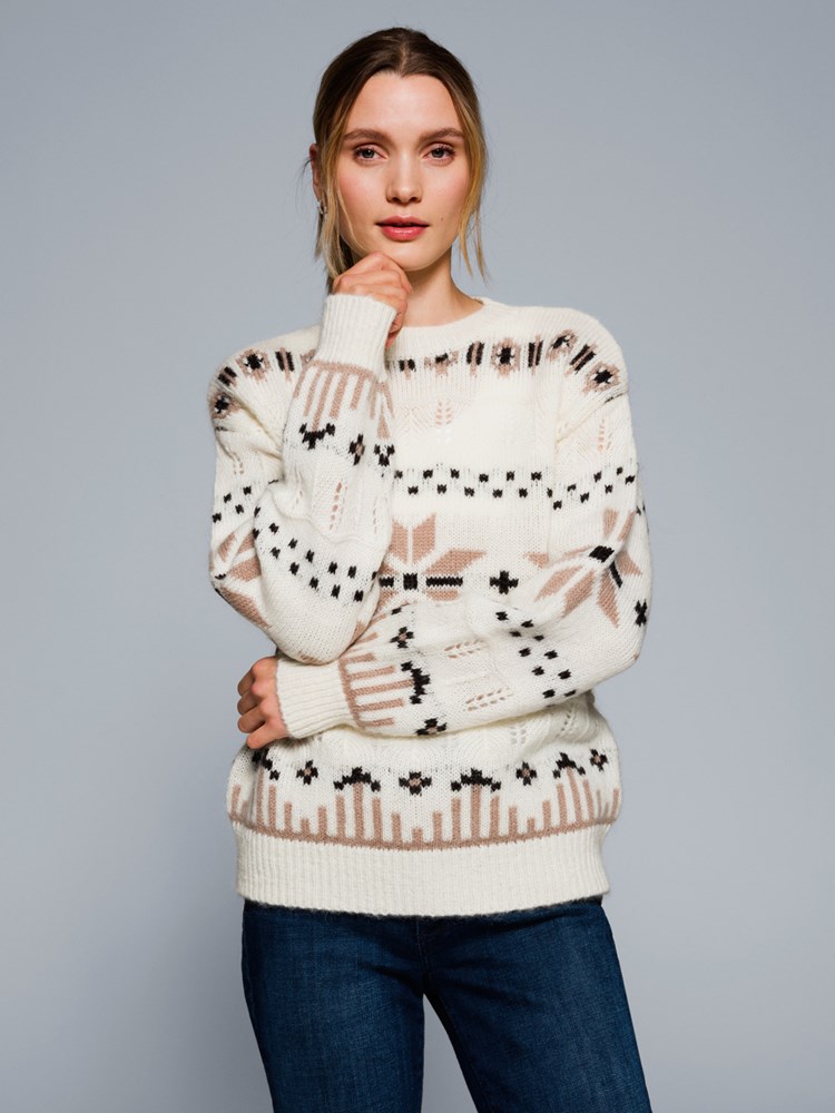 Silia genser 7505405_O79-MARIEPHILIPPE-W23-Modell-Front_chn=match_9759_Silia genser O79_Silia genser O79 7505405.jpg_Front||Front