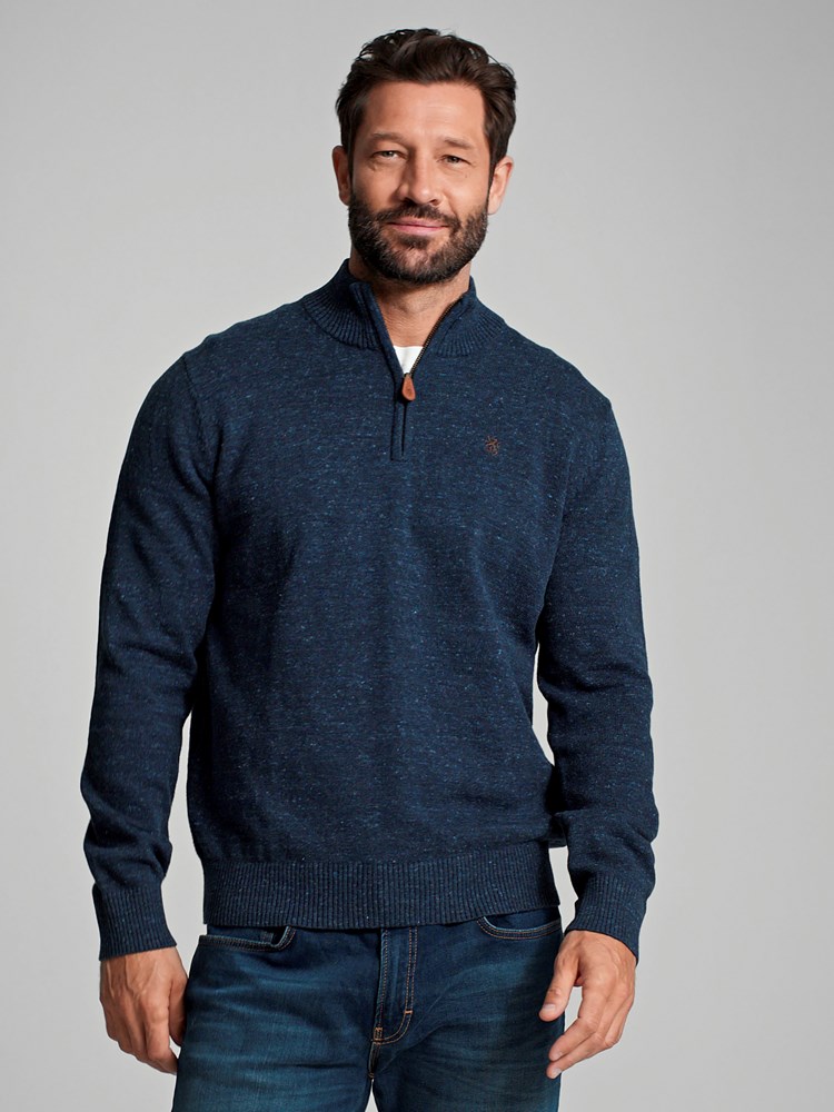 Kensington zip genser 7505432_EMU-REDFORD-A23-Modell-Front_chn=match_7316.jpg_Front||Front
