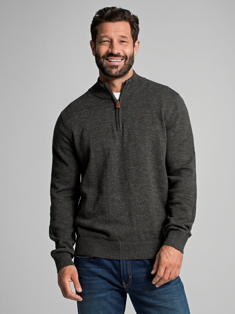 Kensington zip genser 7505432_GOZ-REDFORD-A23-Modell-Front_chn=match_7349_Kensington zip genser GOZ.jpg_Front||Front