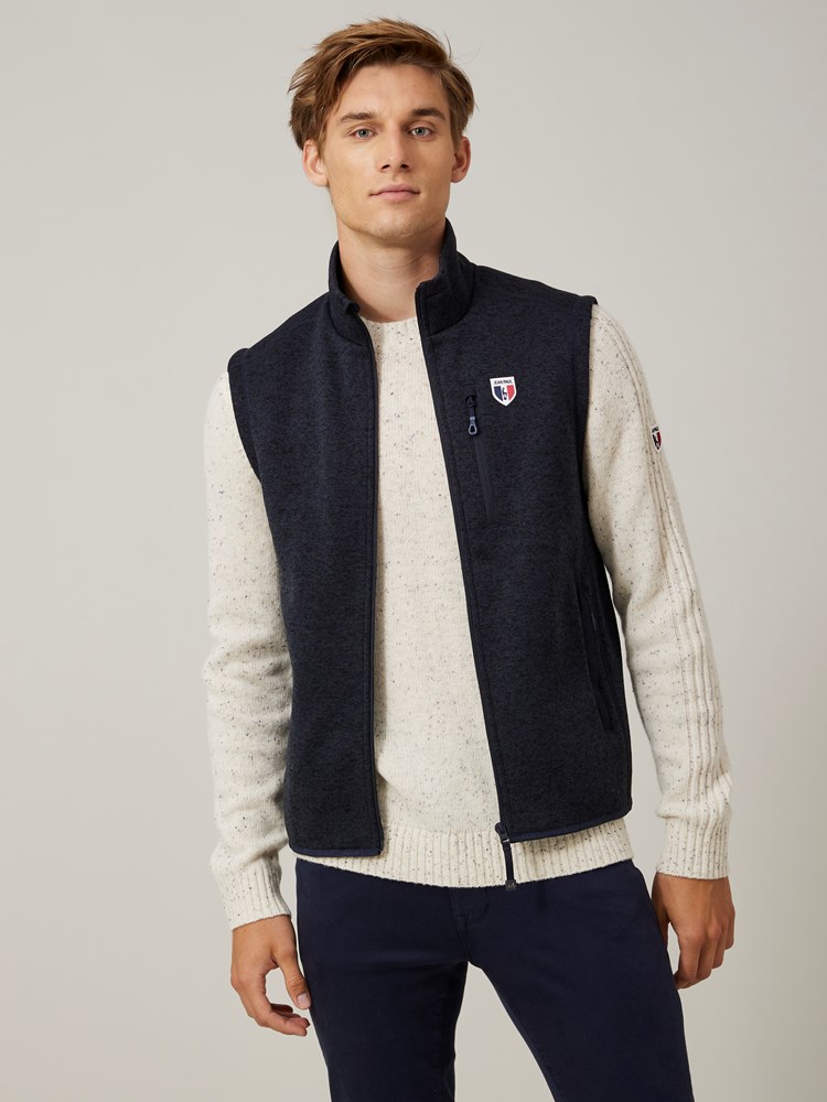 Robin fleecevest 7505438_EM6-JEANPAUL-A23-Front_3604_Robin fleecevest EM6.jpg_Front||Front