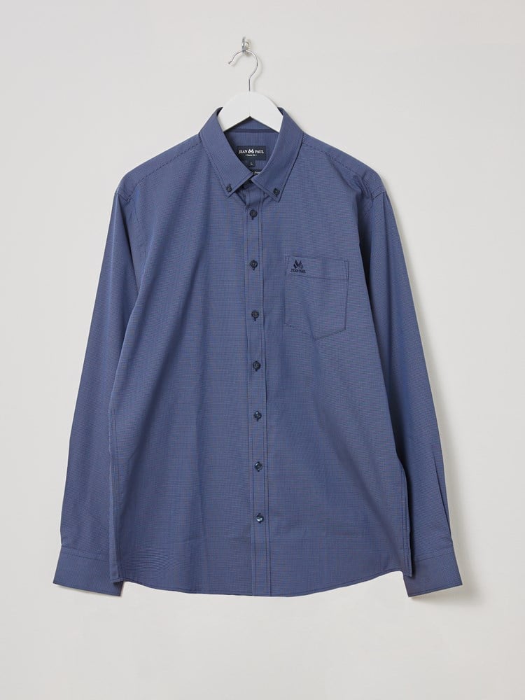 Kemp skjorte - Classic fit 7505440_ENB-JEANPAUL-A23-Front_4176_Kemp skjorte - Classic fit ENB_Kemp skjorte - Classic fit ENB 7505440.jpg_Front||Front