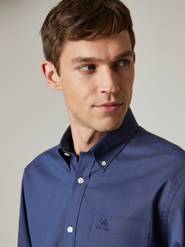Kemp skjorte - Classic fit 7505440_ENB-JEANPAUL-A23-Modell-Front_6907_Kemp skjorte - Classic fit ENB.jpg_Front||Front