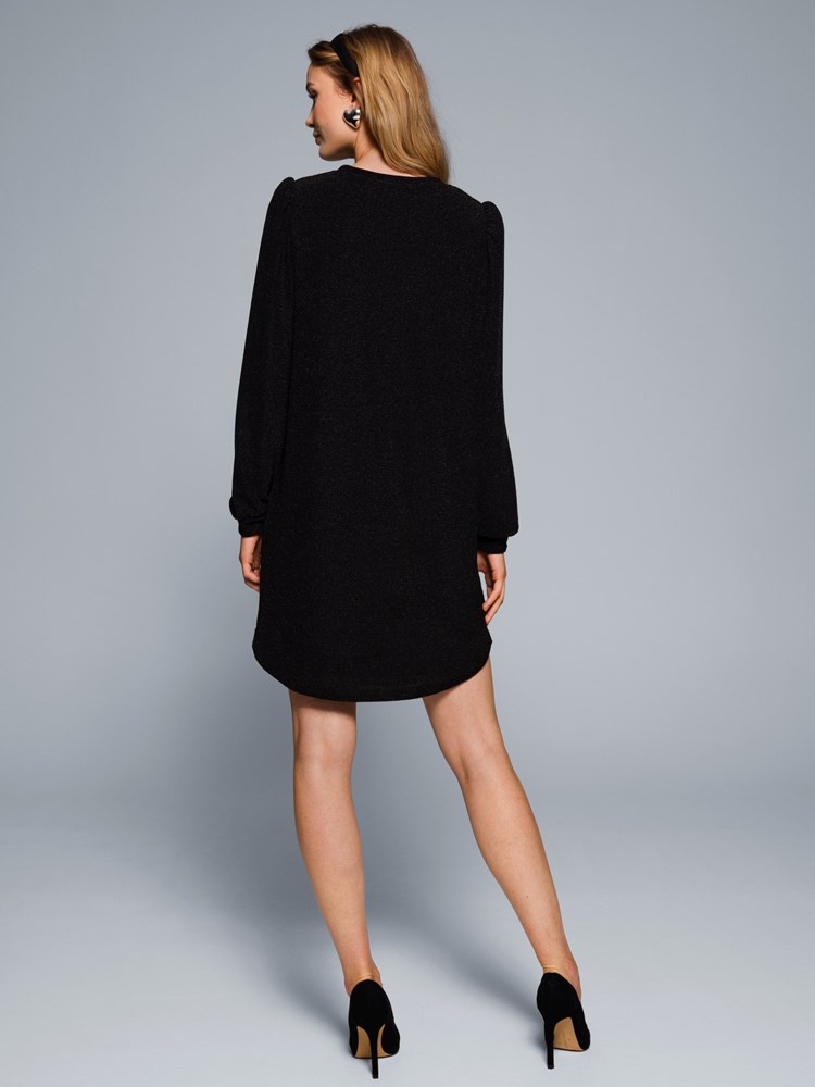 Emiko glitterkjole 7505444_CAB-DONNA-W23-Modell-Back_chn=match_8168_Emiko glitterkjole CAB 7505444.jpg_Back