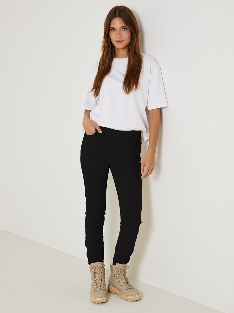 Sabine cord zipbukse 7505489_I4C_Jean Paul_Sabine Cord Zip Bukse_A23 _sort_Sabine cord zipbukse C25 7506049.jpg_