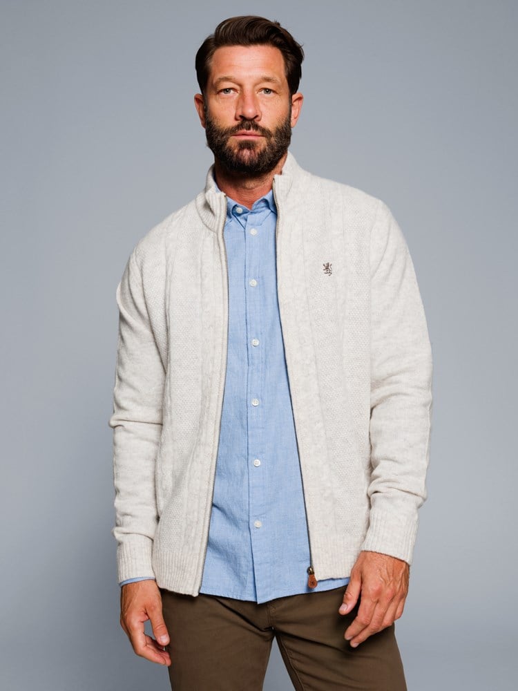 Colorado cardigan 7505500_I2X-REDFORD-W23-Modell-Front_chn=match_9643_7505500 I2X_Colorado cardigan I2X_Colorado cardigan I2X 7505500.jpg_Front||Front
