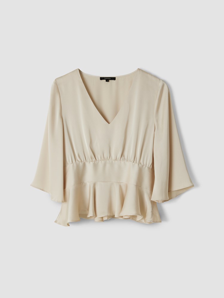 Kasuri bluse 7505505_O79-DONNA-W23-Front_1484_Kasuri bluse O79_Kasuri bluse O79 7505505.jpg_Front||Front