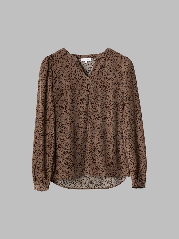 Avery pufferm bluse 7505517_AIK-VAVITE-A23-Front_8241_Avery pufferm bluse AIK_Avery pufferm bluse AIK 7505517.jpg_Front||Front