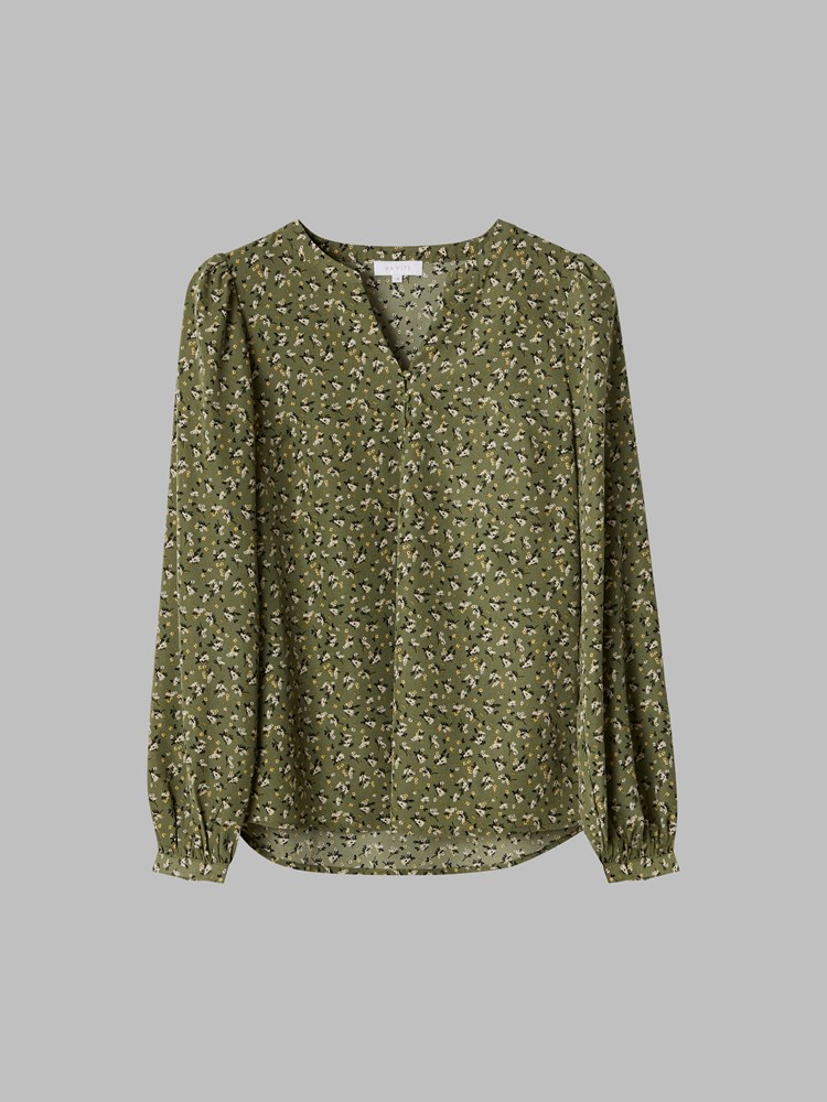 Avery pufferm bluse 7505517_GOZ-VAVITE-A23-Front_1049_Avery pufferm bluse GOZ_Avery pufferm bluse GOZ 7505517.jpg_Front||Front