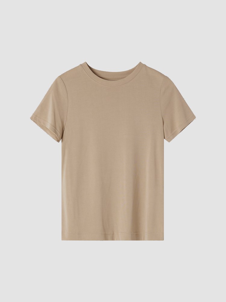 Lisa t-skjorte 7505526_A9S-DONNA-A23-Front_331_Lisa t-skjorte A9S_Lisa t-skjorte A9S 7505526.jpg_Front||Front