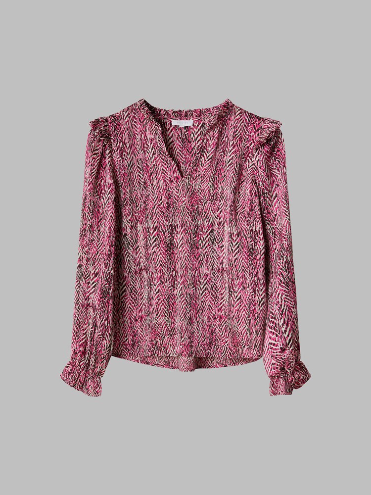 Mila bluse 7505544_MWH-VAVITE-A23-Front_1065_Mila bluse.jpg_Front||Front