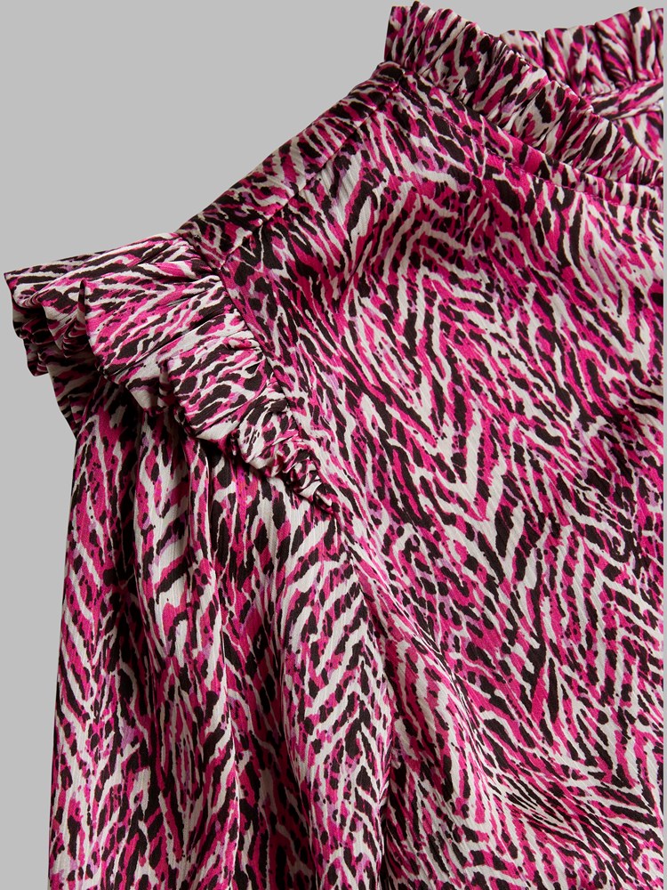 Mila bluse 7505544_MWH-VAVITE-A23-Front_8102_Mila bluse.jpg_Front||Front