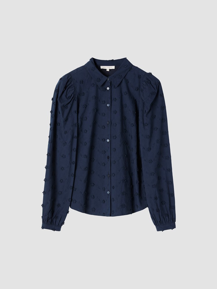 Bennie blondeskjorte 7505553_EM6-MARIEPHILIPPE-A23-Front_6044_Bennie blondeskjorte EM6 7505553.jpg_Front||Front