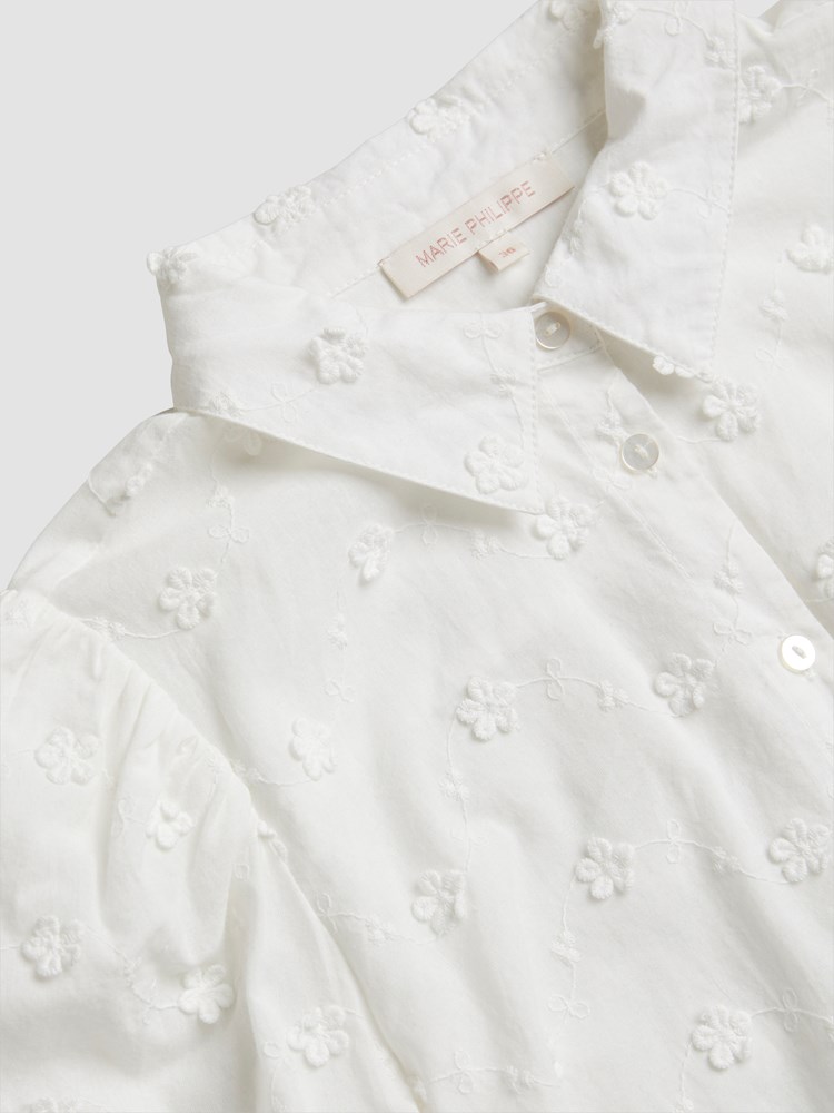 Bennie blondeskjorte 7505553_O79-MARIEPHILIPPE-A23-Front_2995 (2)_Bennie blondeskjorte O79 7505553.jpg_Front||Front