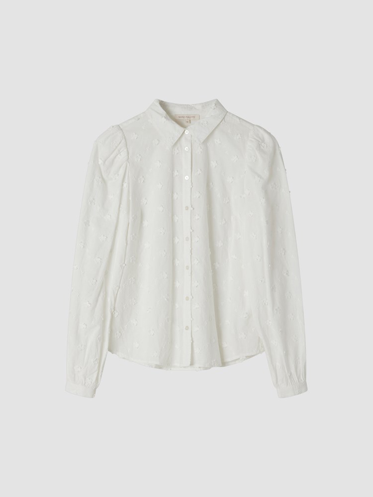 Bennie blondeskjorte 7505553_O79-MARIEPHILIPPE-A23-Front_2995_Bennie blondeskjorte O79 7505553.jpg_Front||Front