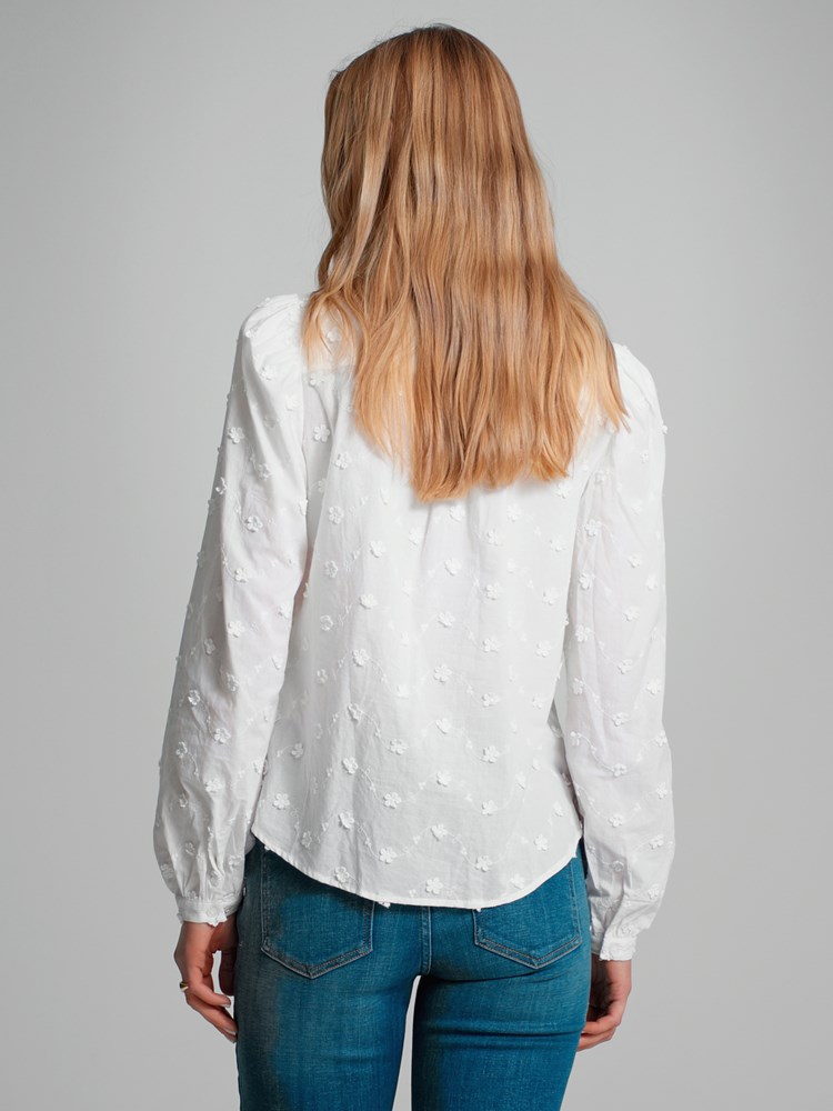 Bennie blondeskjorte 7505553_O79-MARIEPHILIPPE-A23-Modell-Back_chn=match_8252_Bennie blondeskjorte O79 7505553.jpg_Back||Back