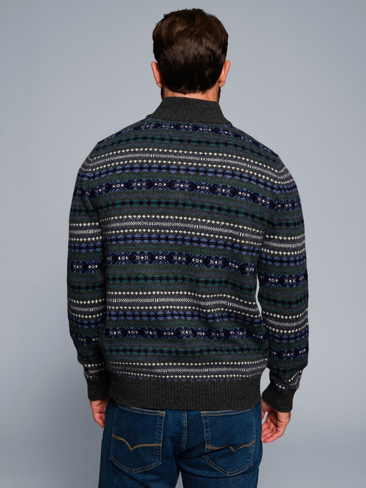 Brad zip genser 7505556_GUJ-REDFORD-W23-Modell-Back_chn=match_2571.jpg_Back||Back