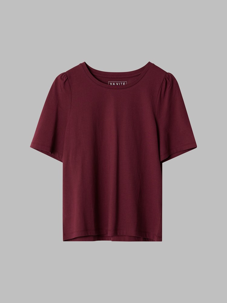 Olivia pufferm t-skjorte 7505561_MWH-VAVITE-A23-Front_4974_Olivia pufferm t-skjorte.jpg_Front||Front
