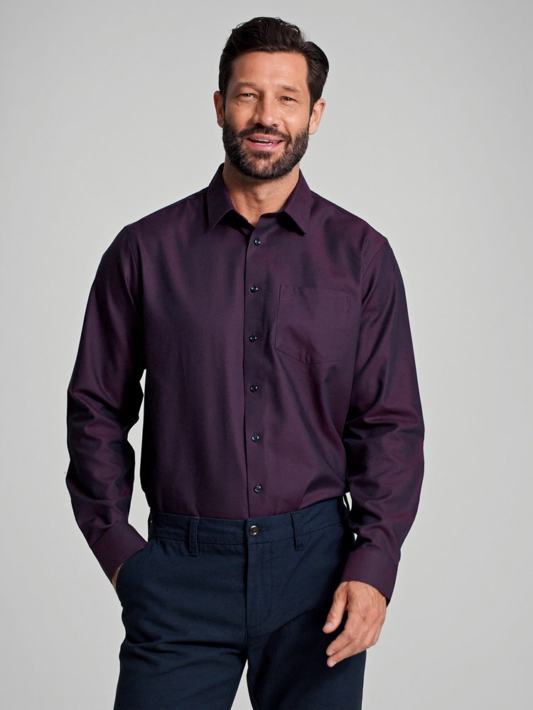 Sund skjorte 7505588_MWX-Alvo-A23-Modell-Front.jpg_Front||Front