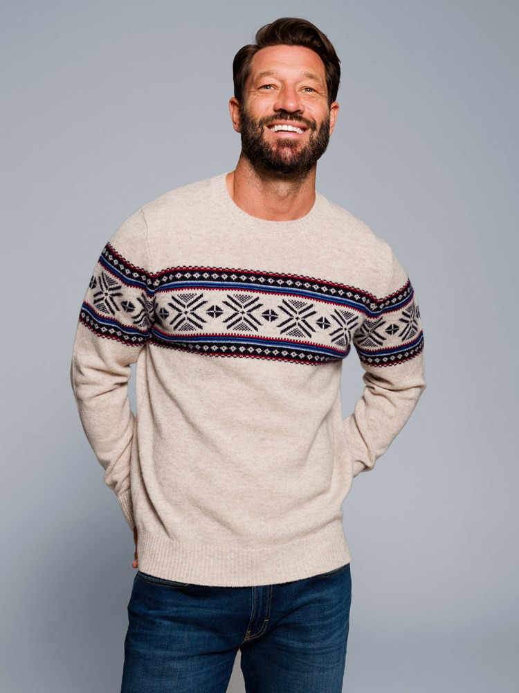 Wattson genser 7505607_I2X-REDFORD-W23-Modell-Front_chn=match_7984.jpg_Front||Front
