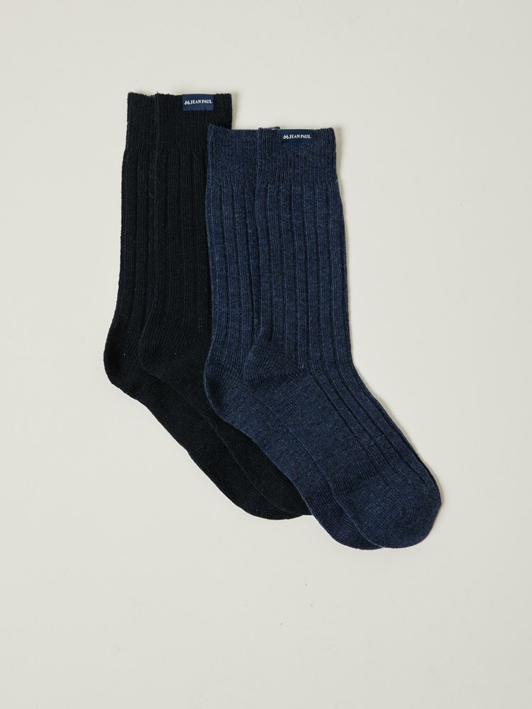 Noland 2 pk sokk 7505614_EM6-JEANPAUL-W23-Front_213_Noland 2 pk sokk EM6.jpg_Front||Front