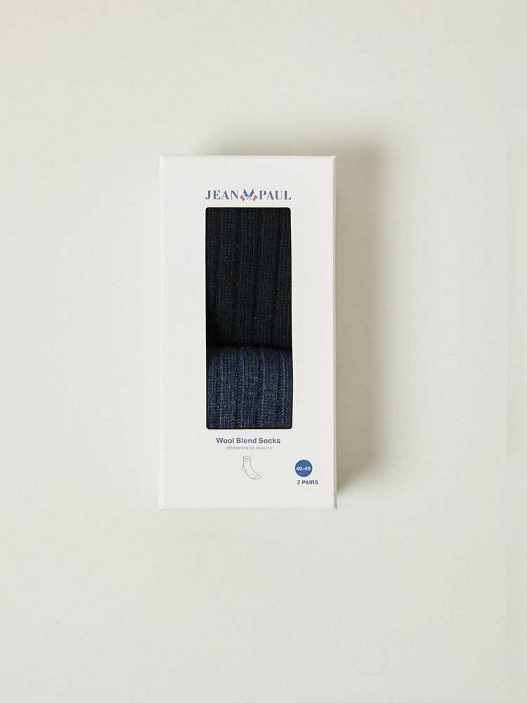 Noland 2 pk sokk 7505614_EM6-JEANPAUL-W23-Front_5711_Noland 2 pk sokk EM6.jpg_Front||Front