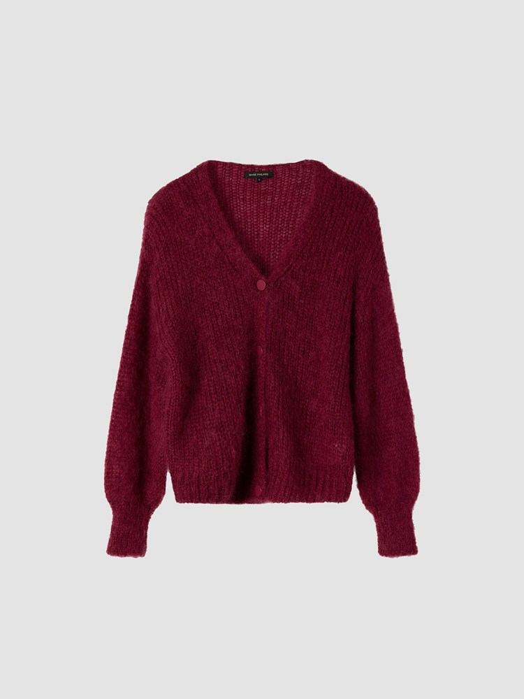 Stina cardigan 7505623_MWH-MARIEPHILIPPE-A23-Front_4607_Stina cardigan MWH_Stina cardigan MWH 7505623.jpg_Front||Front