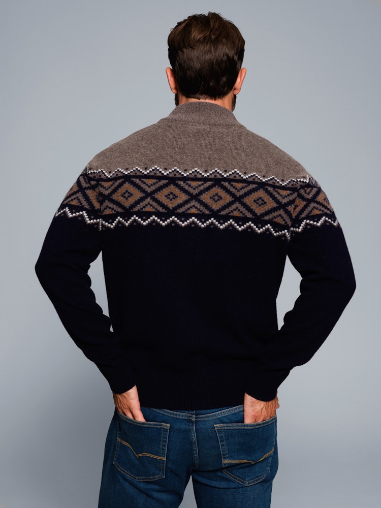 Jason cardigan 7505628_EMU-REDFORD-W23-Modell-Back_chn=match_610_Jason cardigan EMU 7505628.jpg_Back||Back