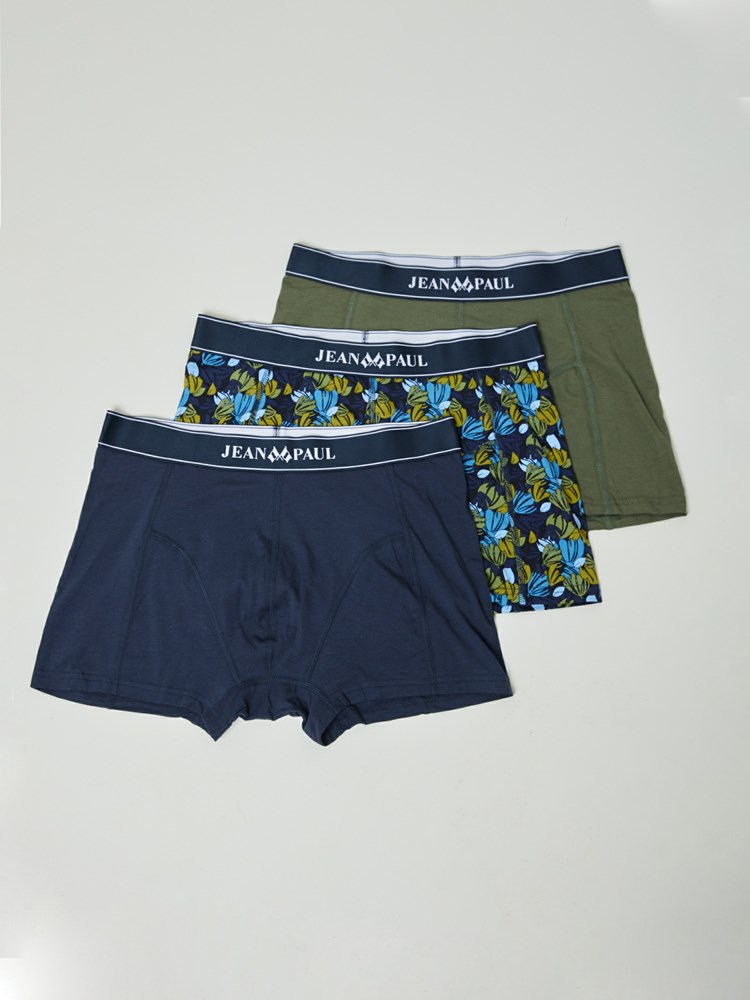 Hugo 3 pk boxer 7505631_GUC-JEANPAUL-A23-Front_630_Hugo 3 pk boxer GUC.jpg_Front||Front