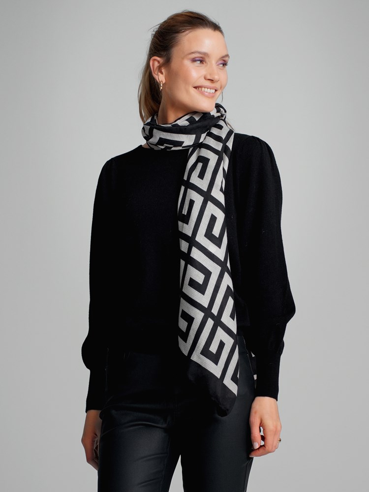 Ruby skjerf 7505648_CAB-MARIEPHILIPPE-A23-Front_Ruby skjerf.jpg_Front||Front
