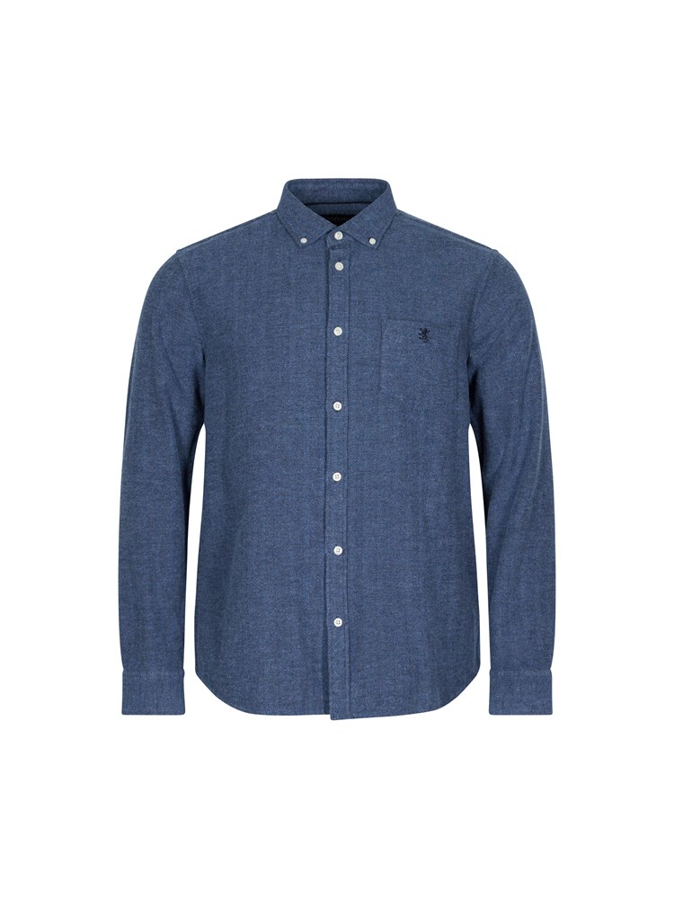 Herringbone skjorte 7505652_EGT-REDFORD-A23-Front_Herringbone skjorte.jpg_Front||Front