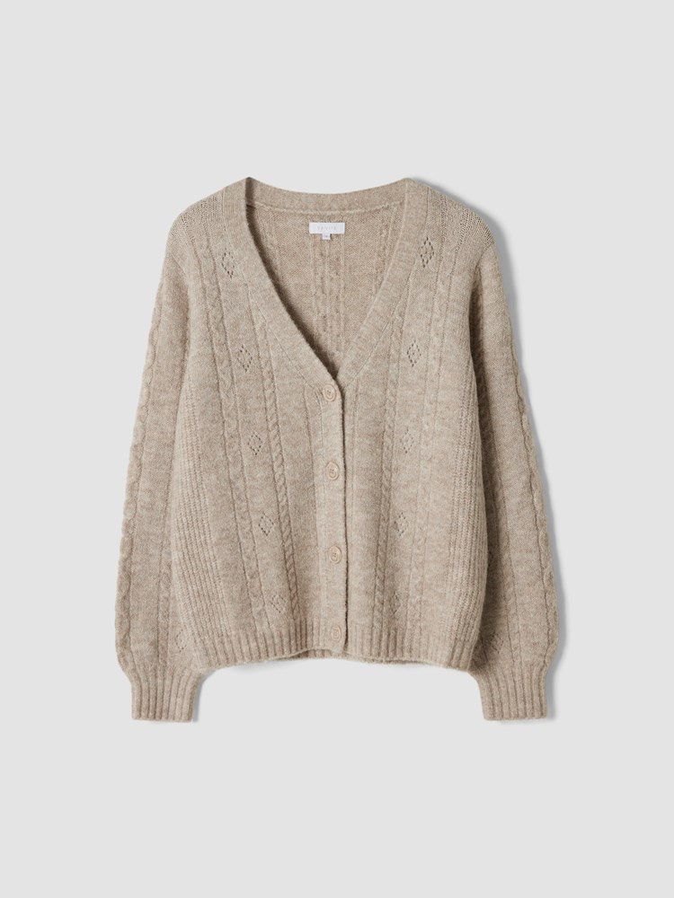 Iris cardigan 7505732_A2G-VAVITE-W23-Front_2486_Iris cardigan A2G_Iris cardigan A2G 7505732.jpg_Front||Front