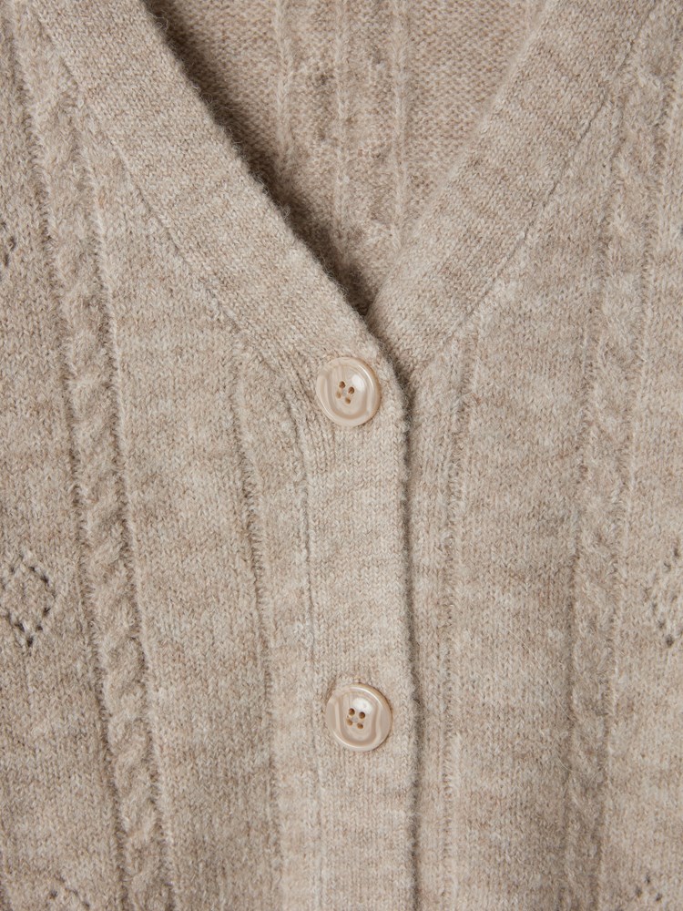 Iris cardigan 7505732_A2G-VAVITE-W23-Front_3330_Iris cardigan A2G_Iris cardigan A2G 7505732.jpg_Front||Front