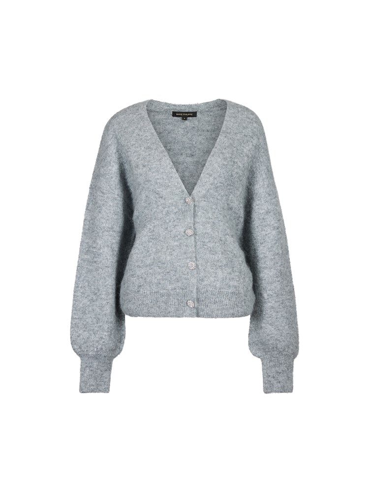 Gaby cardigan 7505831_ID6-MARIEPHILIPPE-W23-Front_799_Gaby cardigan ID6_Gaby cardigan ID6 7505831.jpg_Front||Front