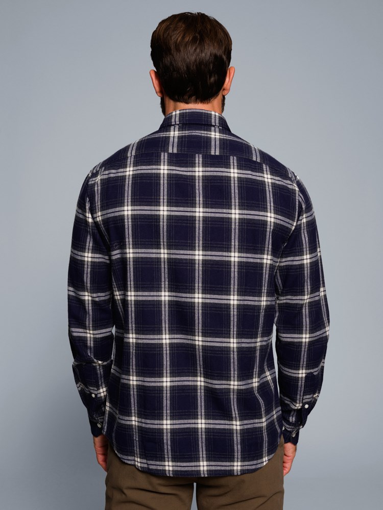 Lumber skjorte 7505878_C29-REDFORD-W23-Modell-Back_chn=match_9701_Lumber skjorte C29 7505878.jpg_Back||Back
