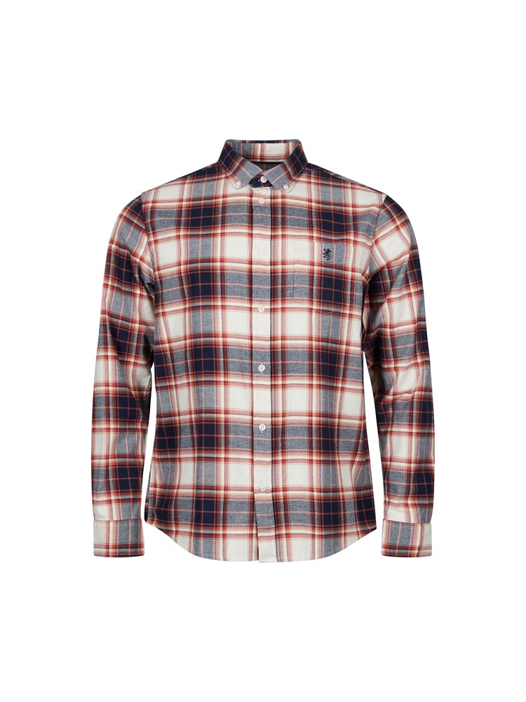 Lumber skjorte 7505878_K4K-REDFORD-W23-Front_8264_Lumber skjorte K4K_Lumber skjorte K4K 7505878.jpg_Front||Front