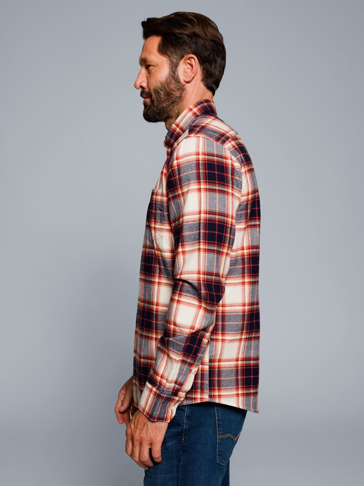 Lumber skjorte 7505878_K4K-REDFORD-W23-Modell-Right_chn=match_2308_Lumber skjorte K4K 7505878.jpg_Right||Right