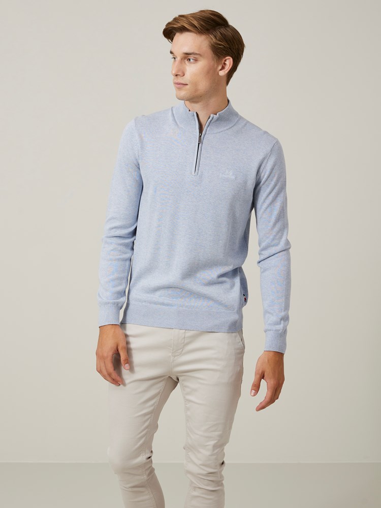 Gerard zipneck 7505895_EAV-JEANPAUL-S24-Modell-Front_4293_Gerard zipneck EAV 7505895.jpg_Front||Front