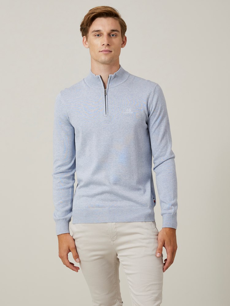 Gerard zipneck 7505895_EAV-JEANPAUL-S24-Modell-Front_4527_Gerard zipneck EAV 7505895.jpg_Front||Front
