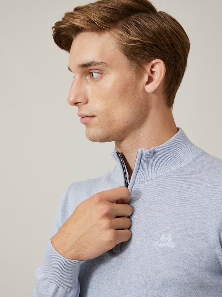 Gerard zipneck 7505895_EAV-JEANPAUL-S24-Modell-Front_9446_Gerard zipneck EAV 7505895.jpg_Front||Front