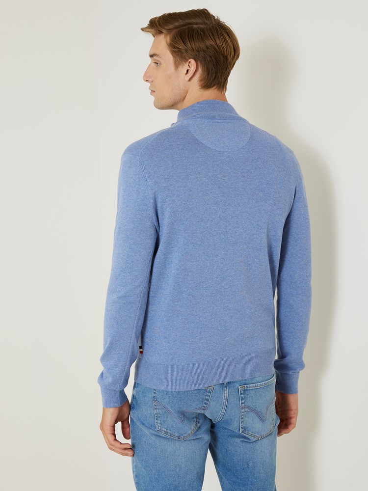 Gerard zipneck 7505895_ECD-JEANPAUL-S24-Modell-Front_6722_Gerard zipneck ECD 7505895.jpg_Front||Front