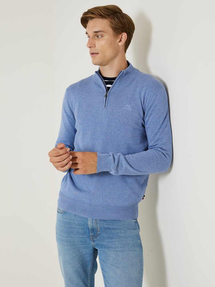 Gerard zipneck 7505895_ECD-JEANPAUL-S24-Modell-Front_8057_Gerard zipneck ECD 7505895.jpg_Front||Front