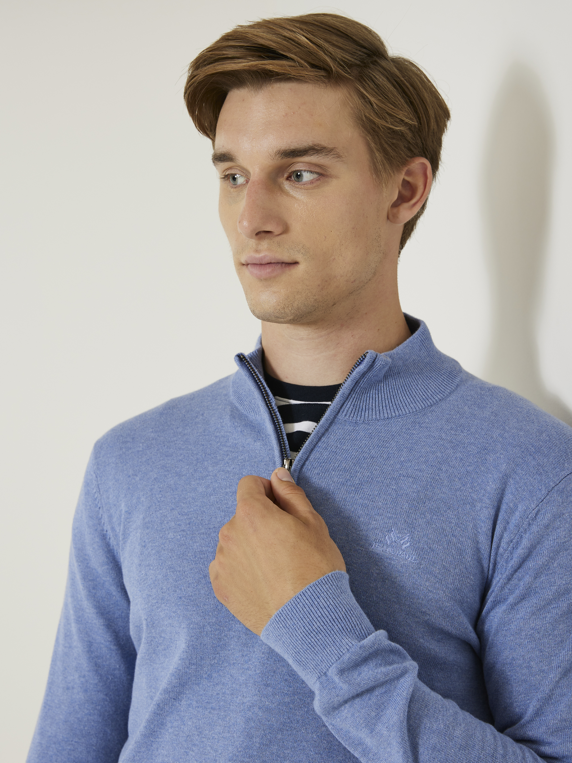 Gerard zipneck 7505895_ECD-JEANPAUL-S24-Modell-Front_8491_Gerard zipneck ECD 7505895.jpg_Front||Front