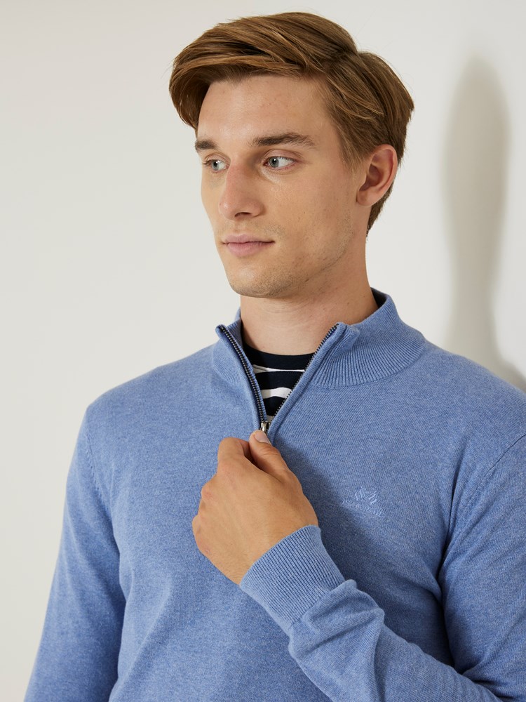Gerard zipneck 7505895_ECD-JEANPAUL-S24-Modell-Front_8491_Gerard zipneck ECD 7505895.jpg_Front||Front