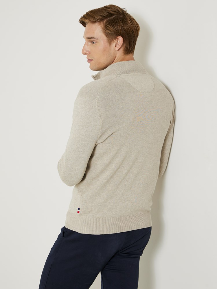 Gerard zipneck 7505895_I4C-JEANPAUL-S24-Modell-Front_1896_Gerard zipneck I4C 7505895.jpg_Front||Front