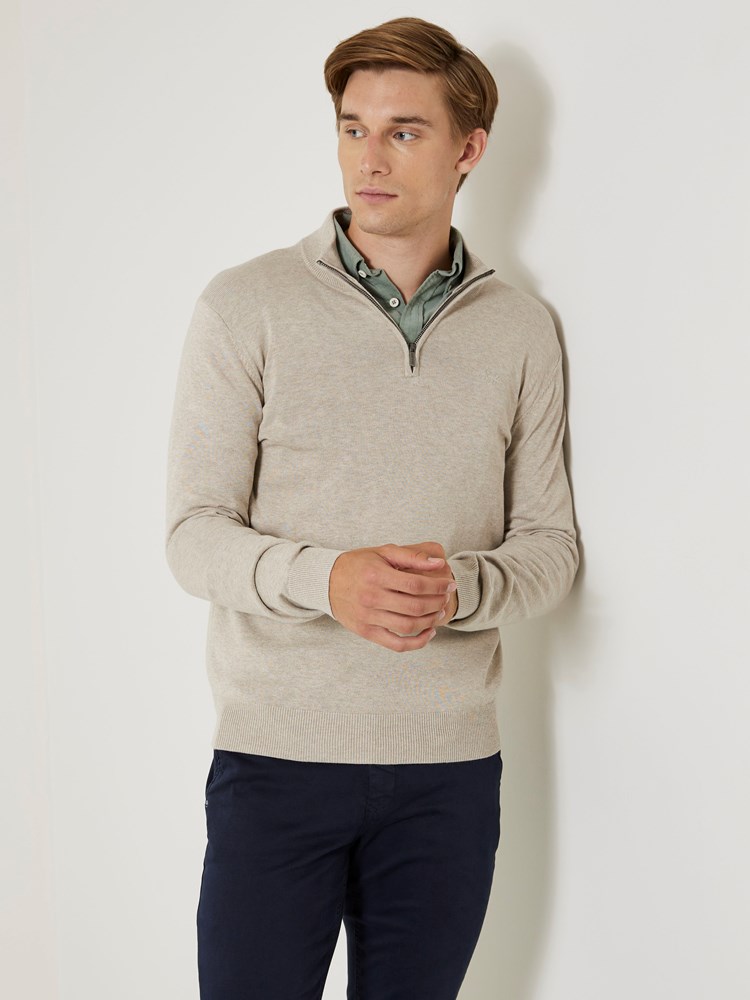 Gerard zipneck 7505895_I4C-JEANPAUL-S24-Modell-Front_210_Gerard zipneck I4C 7505895.jpg_Front||Front