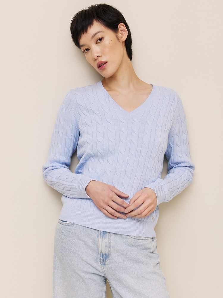 Iselin v-neck kabelgenser 7505952_Jean Paul_Iselin kabelgenser_S24 (1)_7505952 EAV_Iselin v-neck kabelgenser EAV_Iselin v-neck kabelgenser EAV 7505952.jpg_