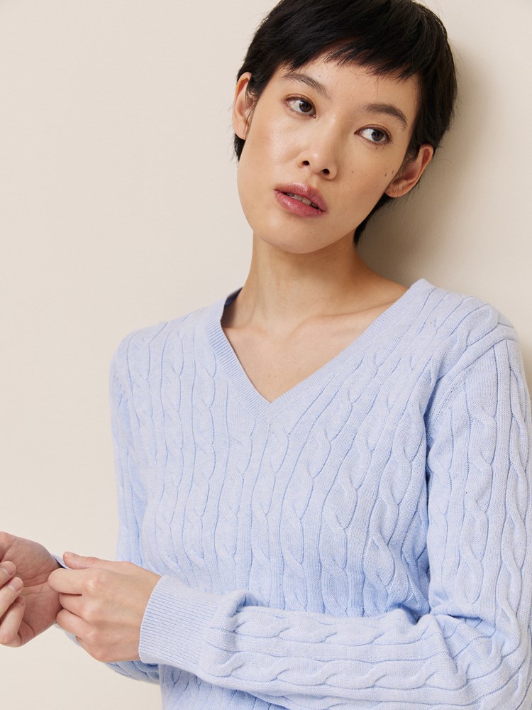 Iselin v-neck kabelgenser 7505952_Jean Paul_Iselin kabelgenser_S24 (4)_7505952 EAV_Iselin v-neck kabelgenser EAV_Iselin v-neck kabelgenser EAV 7505952.jpg_